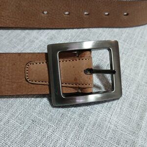 Kenneth Cole Brown Leather Belt Size 42/105